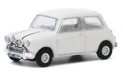 Austin 1967 Mini Cooper S 1275 MKI, The Italian Job (1969) - Greenlight 44880C - 1/64 Diecast Car