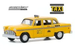 ModelToyCars 1974 Checker Taxi Sunshine Cab Company #804, Taxi - Greenlight 44890/48 - 1/64 Scale Diecast Car