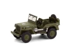 ModelToyCars 1942 Willys MB Jeep, M*A*S*H - Greenlight 44900A/48 - 1/64 Scale Diecast Model Toy Car