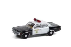 Greenlight LA Cty Sheriff 1973 AMC Matador, Gone In Sixty Seconds 44910A/48 - 1/64 Scale Diecast Model Toy Car