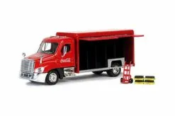Motor City Classics Coca-Cola Beverage Delivery Truck,- Motorcity Classics 450060 - 1/50 Scale Diecast Model Toy Car