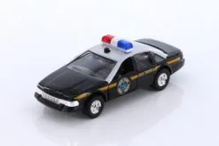 Sonic State Rescue Car, Black - Showcasts 5030IC - 1/32 Scale Diecast Model Toy Car