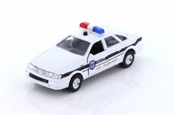 Sonic State Rescue Car, White - Showcasts 5030IC - 1/32 Scale Diecast Model Toy Car