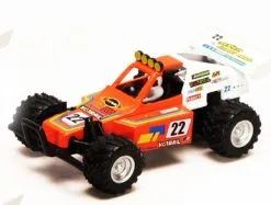 Turbo Buggy #22, Orange - Kinsmart 5106D - 5" Diecast Model Toy Car