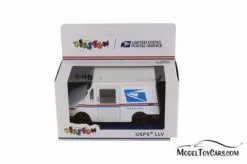 Long Live Postal Mail Delivery Vehicle (LLV), White - Kinsmart 5112WB  - 1/34 Scale Diecast Car