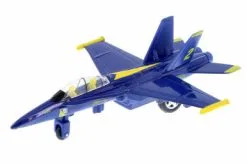 U.S Navy F-18, Hornet Blue Angels - Playmaker 51300 - Diecast Model Toy Car