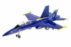 U.S Navy F-18, Hornet Blue Angels - Playmaker 51301 - Diecast Model Toy Car