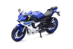 2016 Yamaha YZF-R1 Bike Motorcycle, Blue - New Ray 57803A - 1/12 Scale Diecast Motorcycle