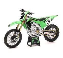 Kawasaki KX 450, Eli Tomac #3 - New Ray 58113 - 1/12 Scale Model Toy Motorcycle