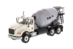 Diecast Masters International HX615 SBFA Concrete Mixerwith Gray - 71014 - 1/50 Scale Diecast Model Toy Car