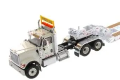 Diecast Masters Intl HX520 SFFA Tandem Tractor With XL 120 HDG Trailer- 71015 - 1/50 Scale Diecast Model Toy Car