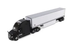 Diecast Masters Freightliner New Cascadia SBFA Sleeper CabTractor Dry Cargo 71047 1/50 Scale Diecast Model Toy Car