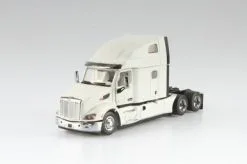Diecast Masters Peterbilt 579 UltraLoft Day Cab SBFATractor, Pearl- 71072 - 1/50 Scale Diecast Model Toy Car