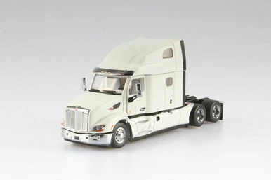 Diecast Masters Peterbilt 579 UltraLoft Day Cab SBFATractor, Pearl- 71072 - 1/50 Scale Diecast Model Toy Car