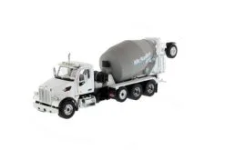 Diecast Masters Peterbilt 567 SFFA McNeilus Bridgemaster Concrete Mixer 71074 - 1/50 Scale Diecast Model Toy Car
