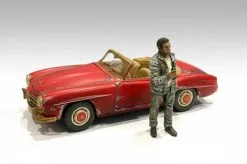 Auto Mechanic - Hangover Tom, Green - American Diorama 76260 - 1/18 Figurine - Diorama Accessory