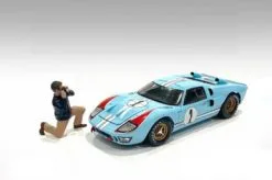 Race Day 2 Figure IV - American Diorama 76298, 1/18 Figurine, Diorama Accessory