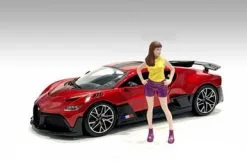 Girls Night Out - Cara, - American Diorama 76303 - 1/18 Scale Figurine - Diorama Accessory