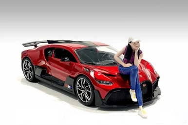 Girls Night Out - Kris, - American Diorama 76305 - 1/18 Scale Figurine - Diorama Accessory