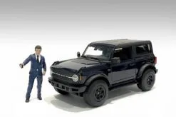 The Dealership - Male Salesperson, - American Diorama 76307 - 1/18 Scale Figurine