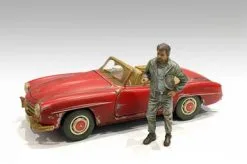 Auto Mechanic - Mechanic Tim, Green - American Diorama 76359 - 1/24 Figurine - Diorama Accessory