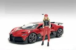 Girls Night Out - Paris, - American Diorama 76401 - 1/24 Scale Figurine - Diorama Accessory