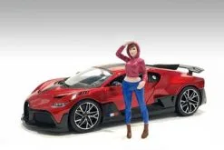 Girls Night Out - Jessie, - American Diorama 76406 - 1/24 Scale Figurine - Diorama Accessory