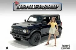 The Dealership - Customer II, - American Diorama 76409 - 1/24 Scale Figurine