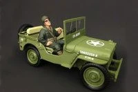 WWII US ARMY Soldier #3, American Diorama 77412 - 1/18 Scale Hand Painted Figure