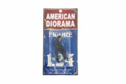 SWAT Team Rifleman Figurine, American Diorama 77470 - 1/24 Scale Figurine Hobby Accessory