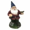 Garden Gnome Watering Fun III, Red - American Diorama 8448 - Garden Statue