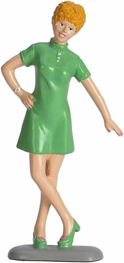 60's Sweeties #1, - Motorhead Miniatures 853/1 - 1/24 Scale Diecast Model Toy Car