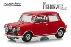 1967 Austin Mini Cooper S 1275 MKI, The Italian Job (1969) - Greenlight 86550 - 1/43 Diecast Car