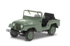 ModelToyCars 1952 Willys M38 A1, M*A*S*H - Greenlight 86590 - 1/43 Scale Diecast Model Toy Car
