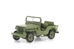 ModelToyCars 1949 Willys CJ-2A Jeep, M*A*S*H - Greenlight 86592 - 1/43 Scale Diecast Model Toy Car