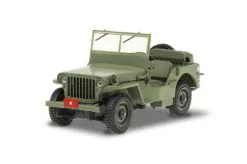 ModelToyCars 1942 Willys MB Jeep Army Brigadier General, M*A*S*H - Greenlight 86593 - 1/43 Scale Diecast Car