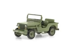 ModelToyCars 1950 Willys M38 Jeep, M*A*S*H - Greenlight 86594 - 1/43 Scale Diecast Model Toy Car