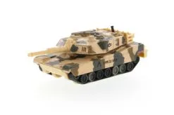 Showcasts Super Tank Team M1 Abrams, Desert Tan Camouflage - 8882/3D - 6.5 Inch Scale Diecast Model Replica