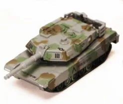Showcasts Super Tank Team M1 Abrams 8882/3D - 6.5 Inch Scale Diecast Model (Brand New, But NOT IN BOX)