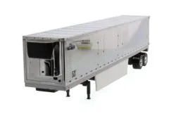 53' Reefer Refrigerated Van, Silver - Diecast Masters 91022 - 1/50 Scale Diecast Replica
