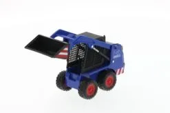Action Gorilla Shovel Loader Truck, Blue - Welly 92650/6D - 5.5" Long Collectible Model
