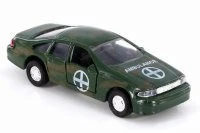 Military Medical Sedan, Army Green - Showcasts 9761MD - Diecast Model Toy Car