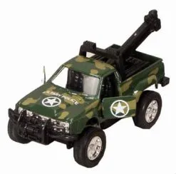 Showcasts Military Team - Tow Truck, Camouflage, Camouflage Colors - 9761MD - 4 Inch Scale Diecast Model