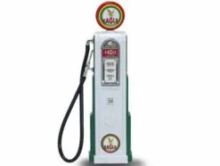 Lucky Road Signature Digital Gas Pump Eagle 1, White - Yatming 98611 - 1/18 Scale Diecast Model