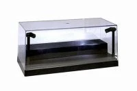 Jada Toys Acrylic LED Display Case With Removable Riser- 9902BK - 1/24 Scale Display Case For Diecast Cars