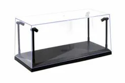Acrylic LED Display Case, Black - ModelToyCars 9920BK - 1/18 Scale Display Case For Diecast Cars