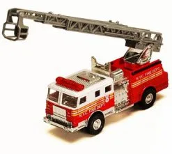 Showcasts NYC Fire Engine W/Rescue Ladder,9923/4D - 4.75 In Scale Diecast Model (Brand New, But NOT IN BOX)