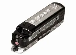 Classic Locomotive, Black - Showcasts 9933D - 7.5 Inch Scale Diecast Model Replica