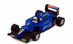 Sports Racer, Blue - Showcasts 9971D - 5 Inch Scale Diecast Model Replica