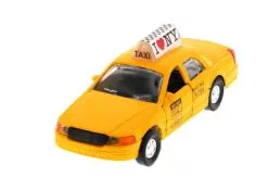 Showcasts I Love New York Modern Taxi Cab, Yellow - 9989D-ILNY - Collectible Model Toy Car